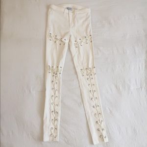White Jeggings